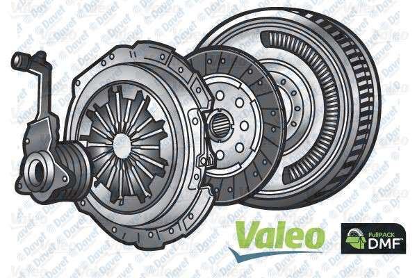 VALEO 837432 Volan + Baski + Balata + Rulman Megane Ii / Ii I -Scenic Ii / Iii - Latitude - Laguna Iii - Kangoo Iii - Fluence - Clio Iii - Duster - Lodgy - Note - Micra - Juke - Qashqai 1.5dci K9k 6 Ileri